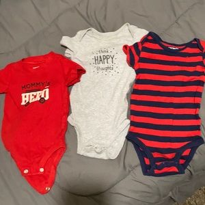 6M Carter’s onsie